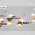 meteo canaries mercredi 21 octobre