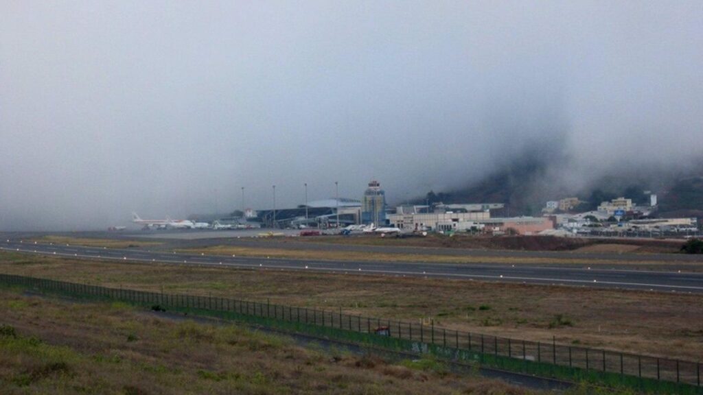 meteo perturbations vols tenerife nord la palma
