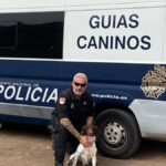 rony chien police nationale canaries distinction