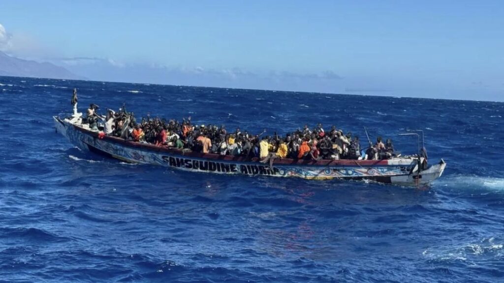 route canarienne deux morts 358 arrivees canaries