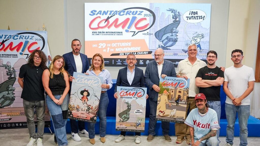 salon bd illustration tenerife 2026