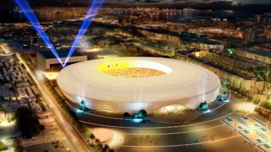 stade gran canaria renovation ohla sando