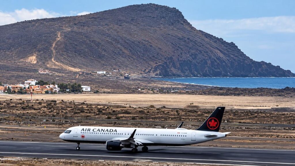 tenerife air canada vols directs montreal