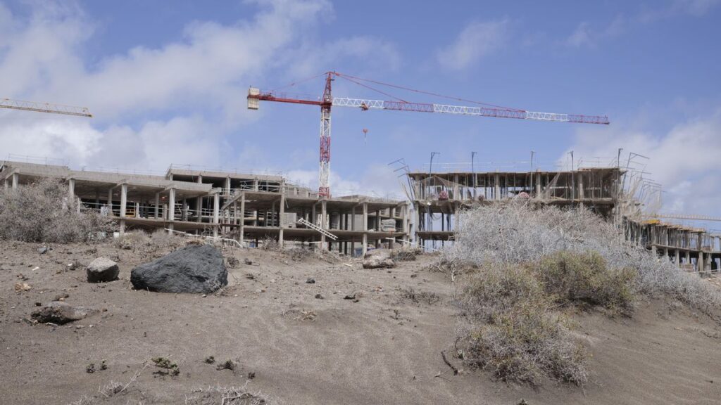 tenerife expansion touristique moratoire