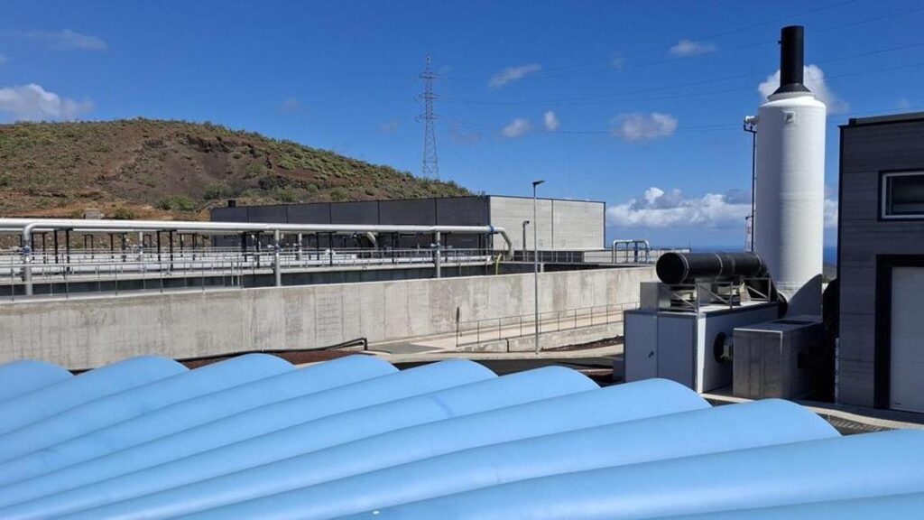 tenerife station epuration montana reveron sud