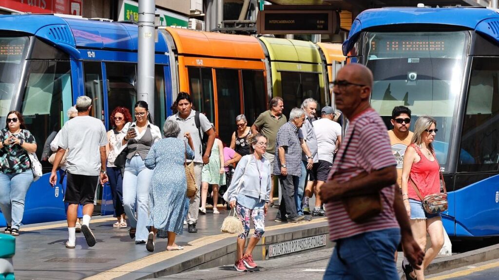 tenerife tramway penurie personnel retards