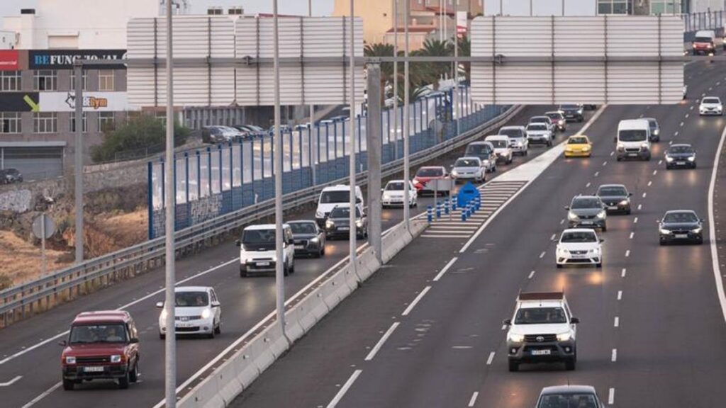 tenerife travaux tf 1 reasphaltage giumar santa cruz